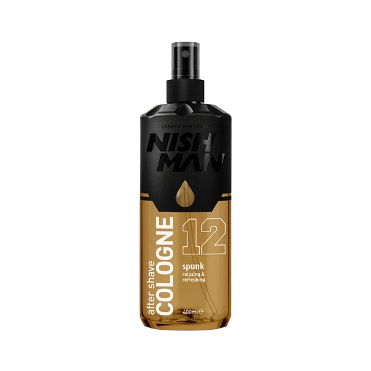 GENERICO - Colonia After Shave NISHMAN N08 400ml