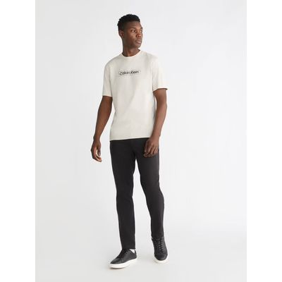 Imagen 2 del producto Polera Double Flock Crema