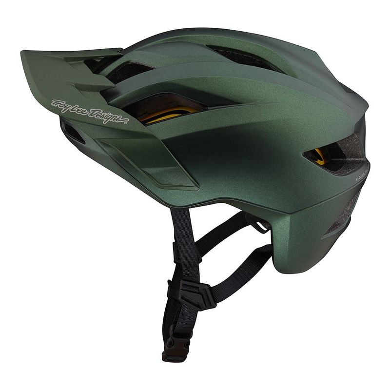 TROY LEE DESIGNS - Casco Bicicleta Flowline Orbit Verde Mips TLD Talla M-L
