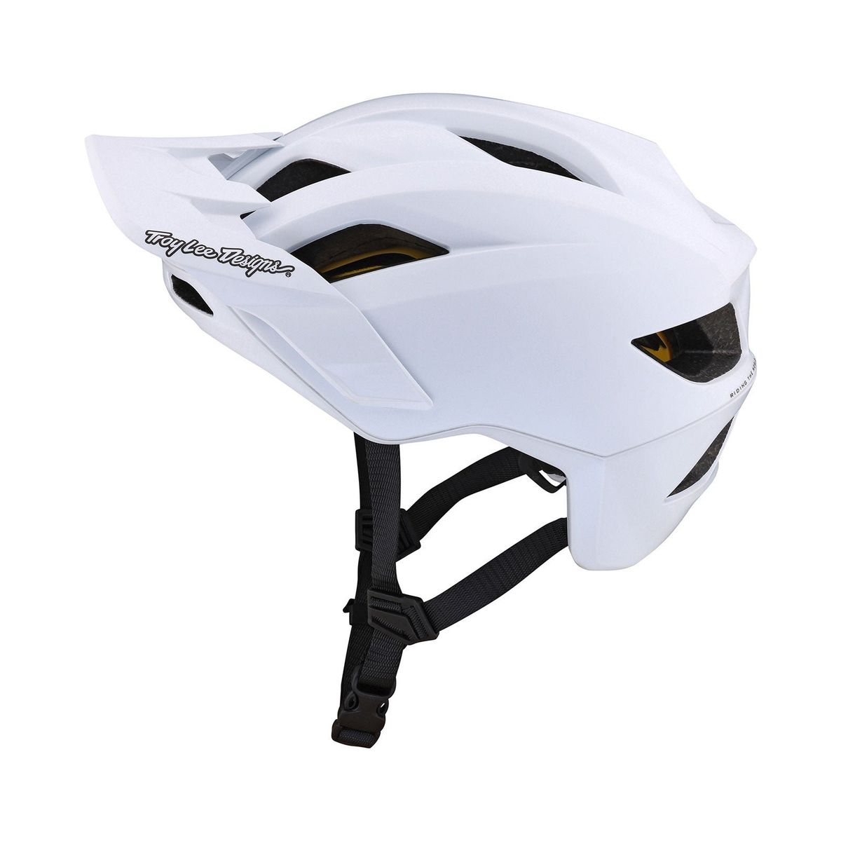 TROY LEE DESIGNS - Casco Bicicleta Flowline Orbit Blanco Mips TLD Talla XL-2XL