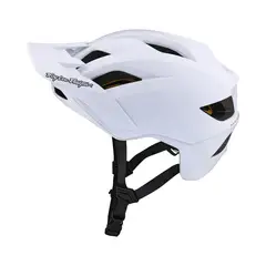 TROY LEE DESIGNS - Casco Bicicleta Flowline Orbit Blanco Mips TLD Talla XL-2XL