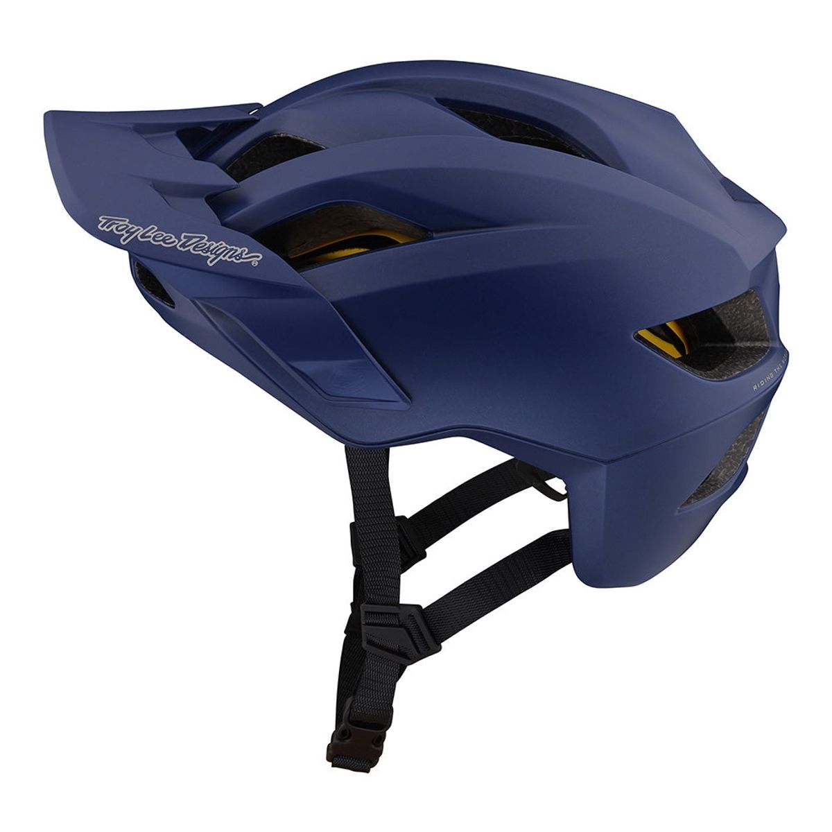 TROY LEE DESIGNS - Casco Bicicleta Flowline Orbit Azul Oscuro Mips TLD Talla ML