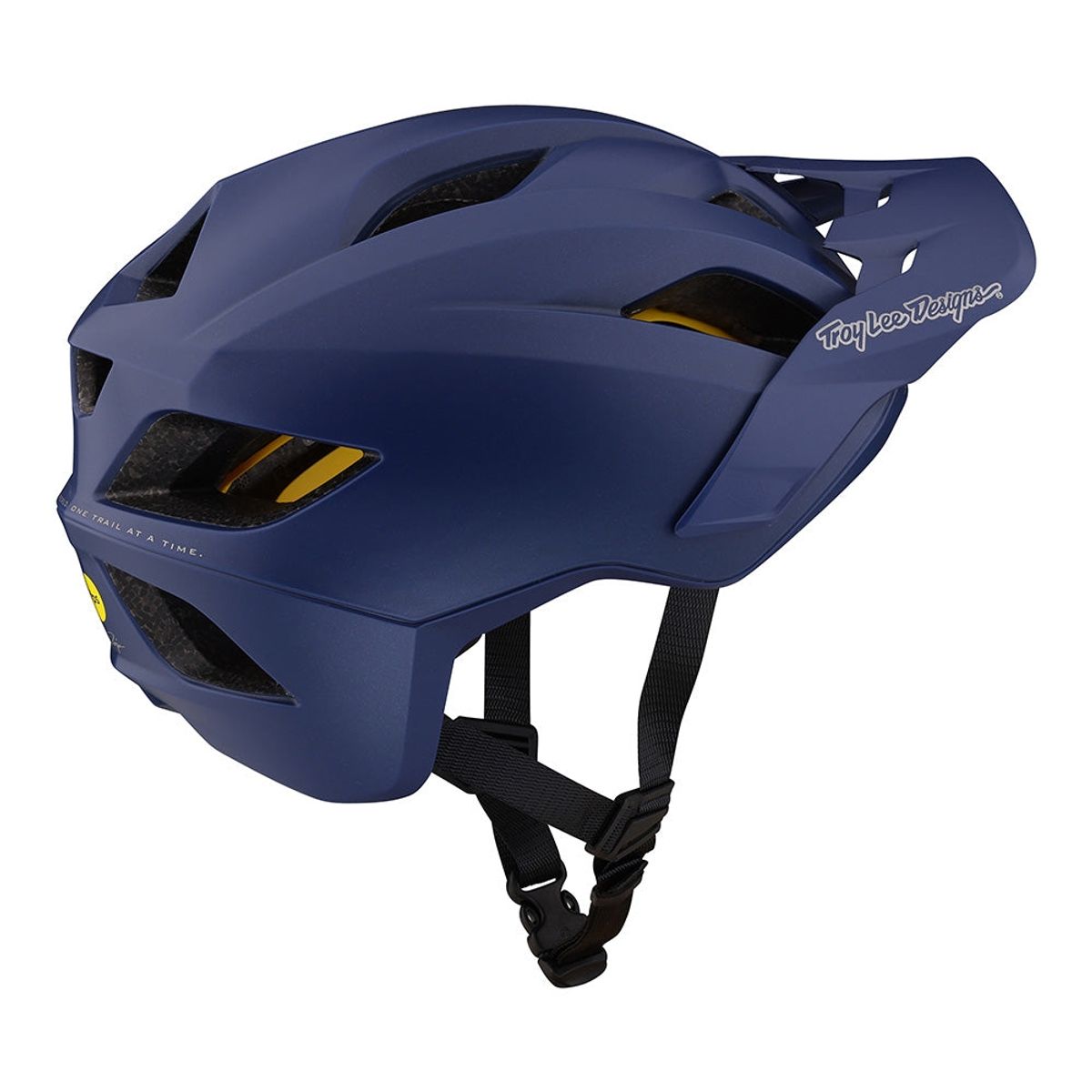 TROY LEE DESIGNS - Casco Bicicleta Flowline Orbit Azul Oscuro Mips TLD Talla ML