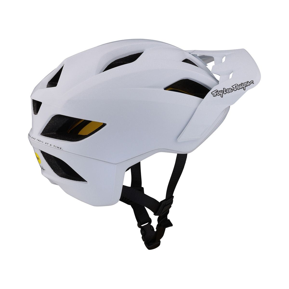 TROY LEE DESIGNS - Casco Bicicleta Flowline Orbit Blanco Mips TLD Talla M-L