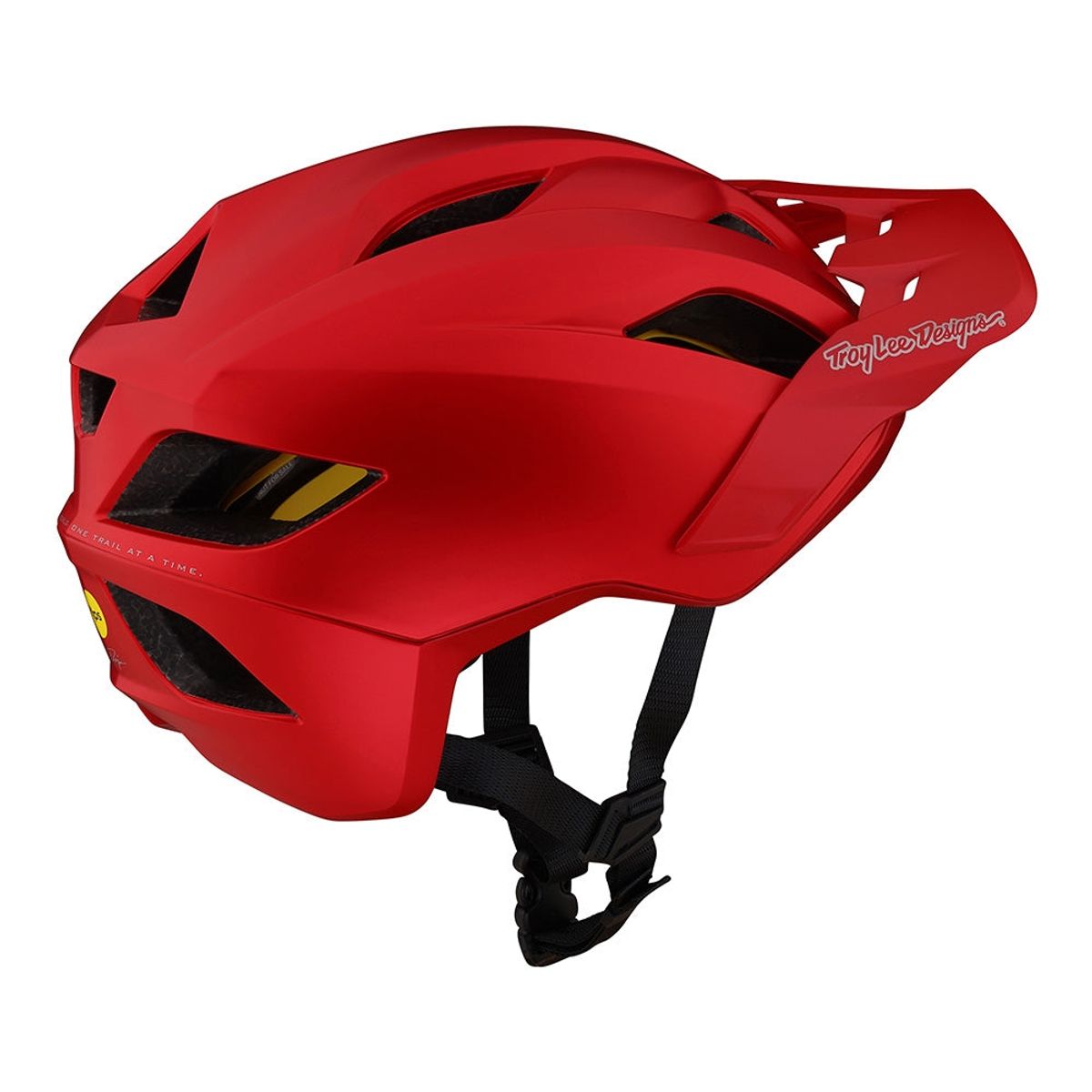 TROY LEE DESIGNS - Casco Bicicleta Flowline Orbit Rojo Mips TLD Talla M-L