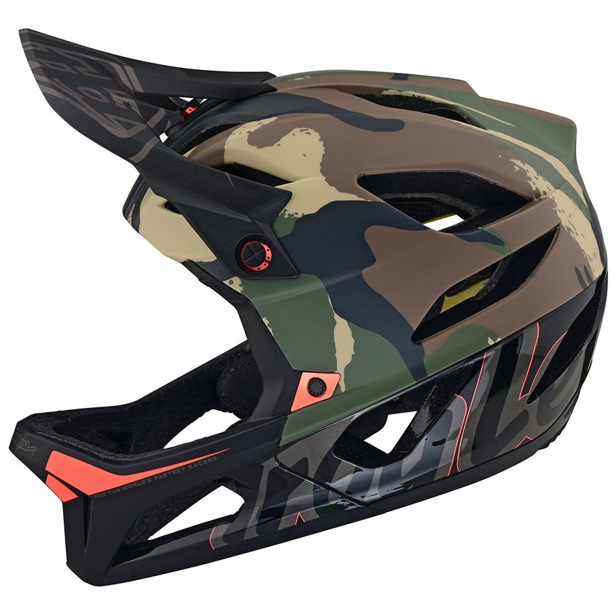 TROY LEE DESIGNS - Casco Bicicleta Stage Signature Camuflado Verde TLD XL-2XL
