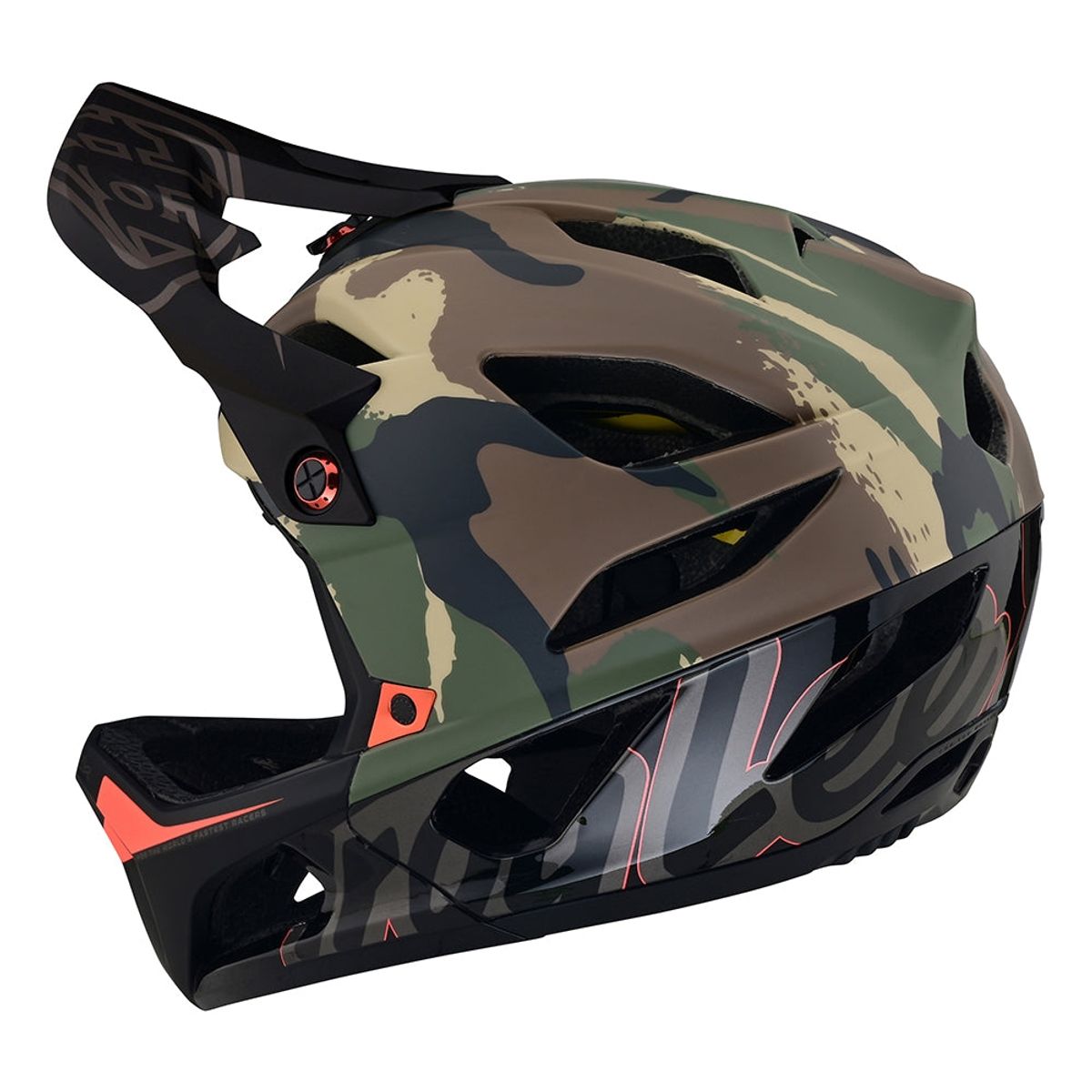 TROY LEE DESIGNS - Casco Bicicleta Stage Signature Camuflado Verde TLD XL-2XL