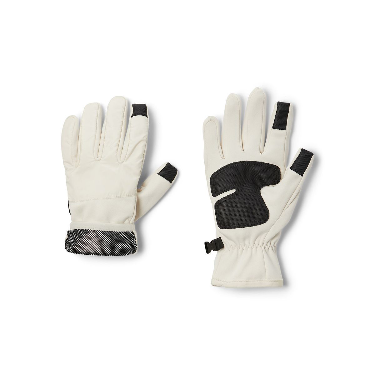 COLUMBIA - Guante Mujer Cloudcap Fleece Blanco COLUMBIA