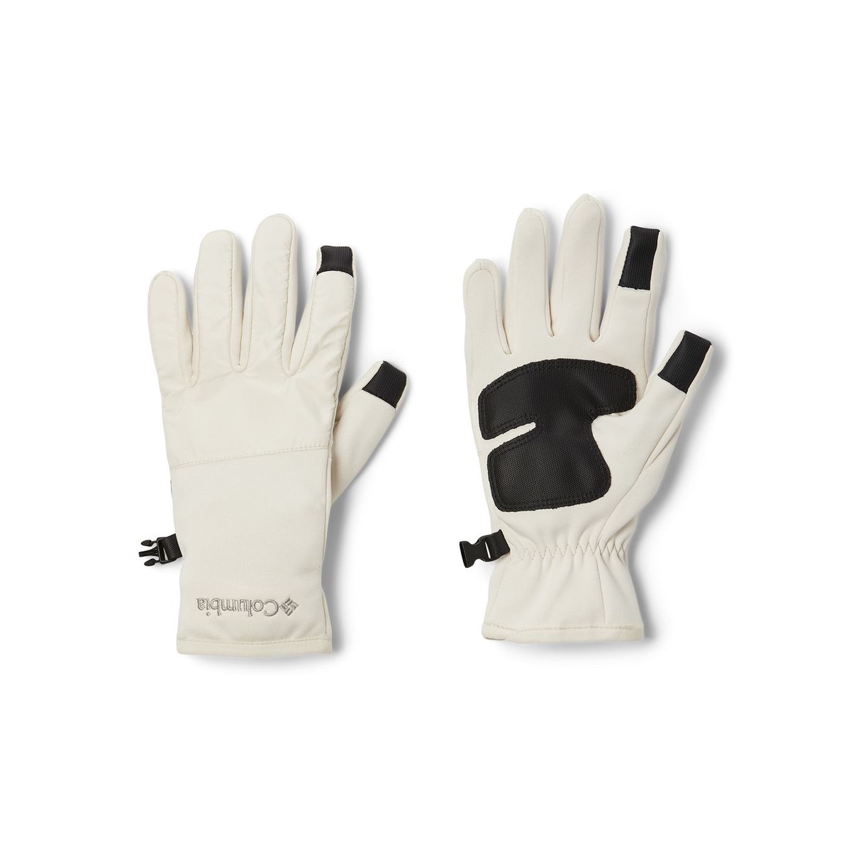 COLUMBIA - Guante Mujer Cloudcap Fleece Blanco COLUMBIA