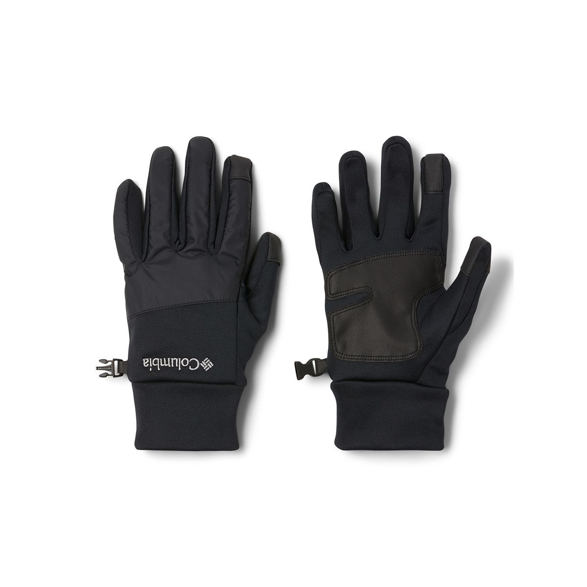 COLUMBIA - Guante Hombre Cloudcap Fleece Negro COLUMBIA