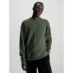 CALVIN KLEIN - Sweater Lycra Blend Verde