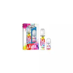 CUBA - Set La Vida Edp 100ml + Roll On 50ml Mujer