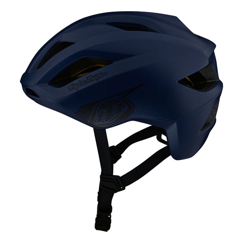 TROY LEE DESIGNS - Casco Grail Badge Mips Azul Oscuro TLD Talla XS-S