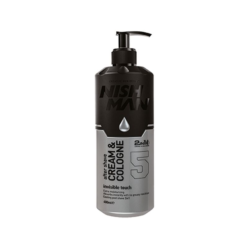 GENERICO - After Shave Cream NISHMAN N05 400ml