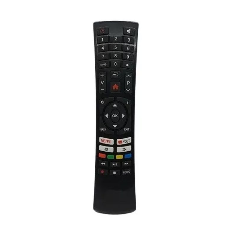 GENERICO - Control Remoto Compatible Para Master G Caixun Kioto Rca Smart Tv