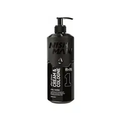 GENERICO - Aftershave Cream NISHMAN N01 City Senior 400ml Anti Irritación