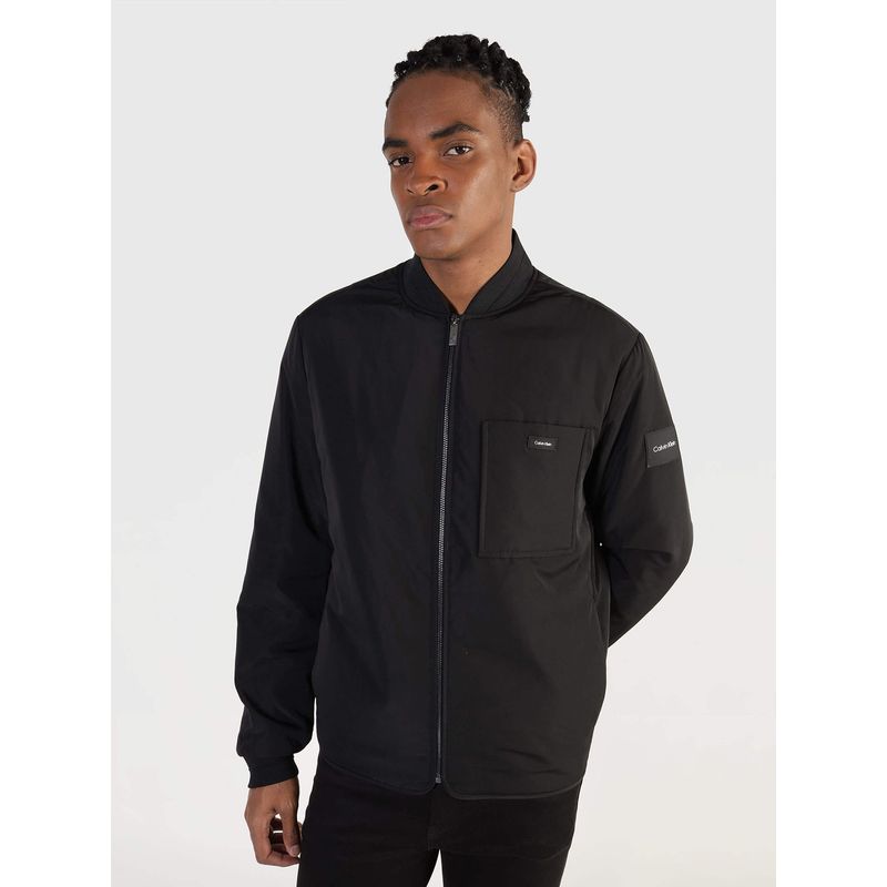 CALVIN KLEIN - Chaqueta Recycled Super Lightweight Negro Calvin Klein