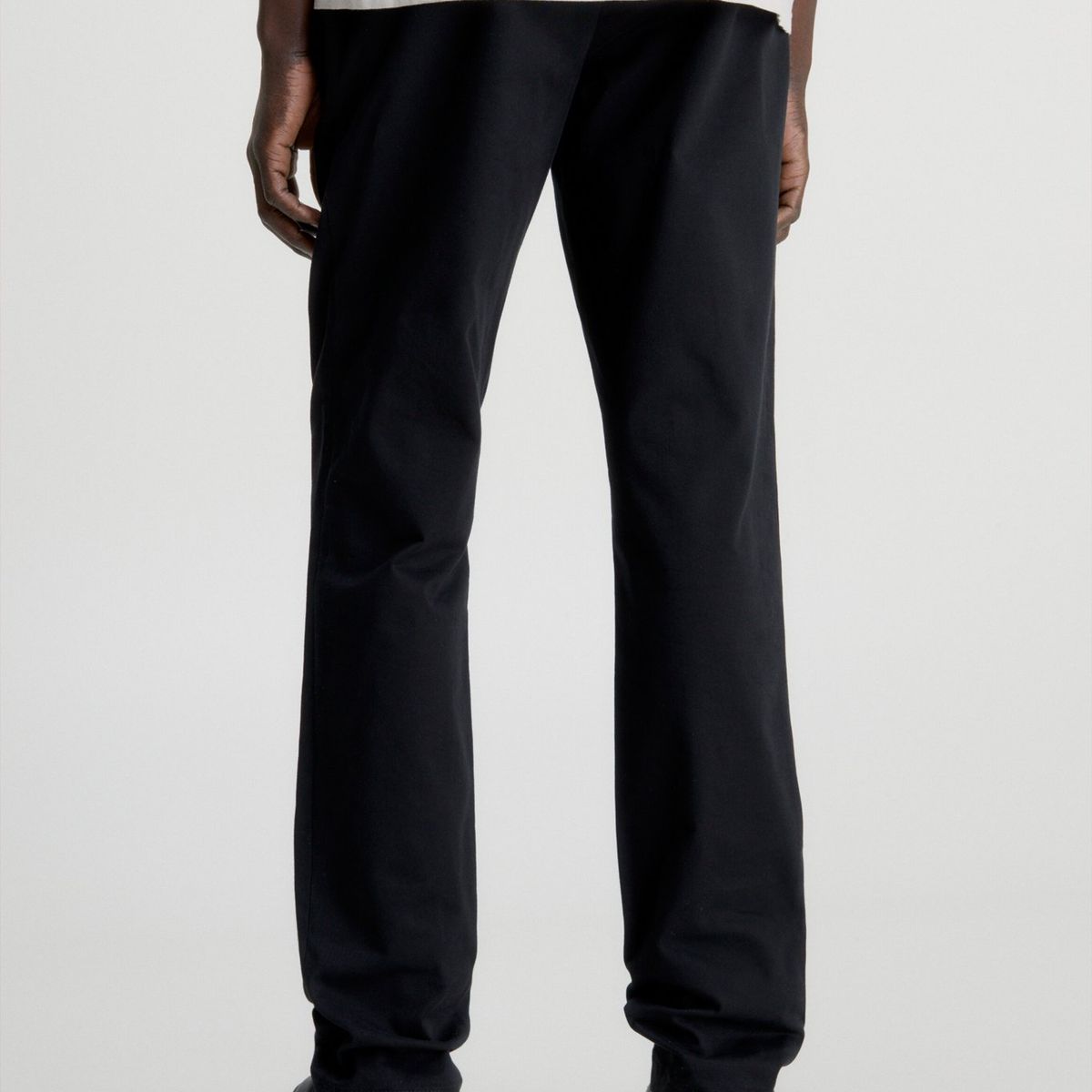 CALVIN KLEIN - Pantalón Chino Modern Twill Negro Calvin Klein