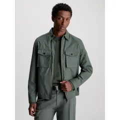 CALVIN KLEIN - Chaqueta Recycled Light Verde