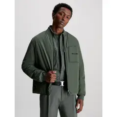 CALVIN KLEIN - Chaqueta Recycled Super Lightweight Verde