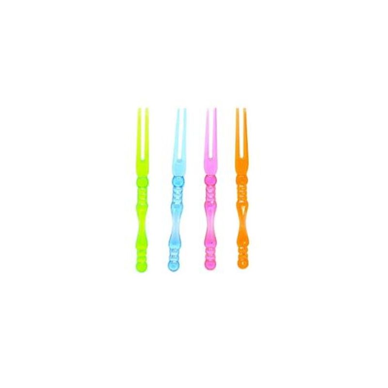 GENERICO - Palillos Multicolores 9cm