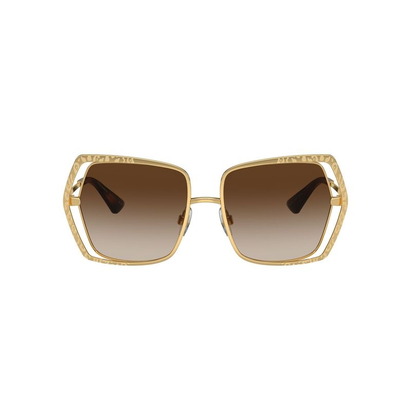 DOLCE&GABBANA - Anteojos De Sol Dolce DG2306  Dorado Mujer.