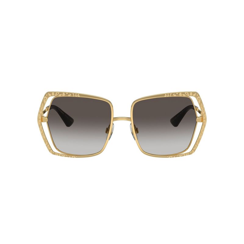 DOLCE&GABBANA - Anteojos De Sol Dolce DG2306  Dorado Mujer.