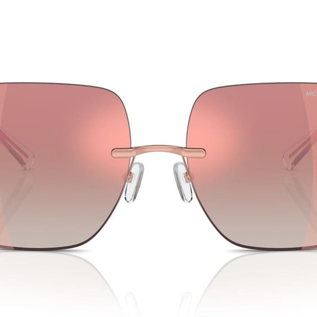 MICHAEL KORS - Anteojos De Sol Michael Kors MK1150 Québec Dorado Mujer