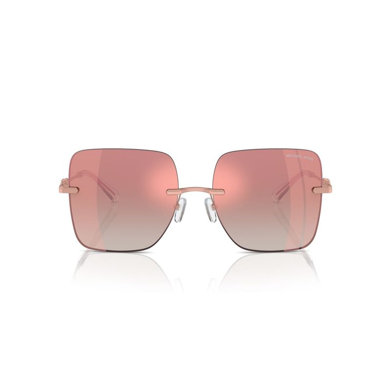 MICHAEL KORS - Anteojos De Sol Michael Kors MK1150 Québec Dorado Mujer