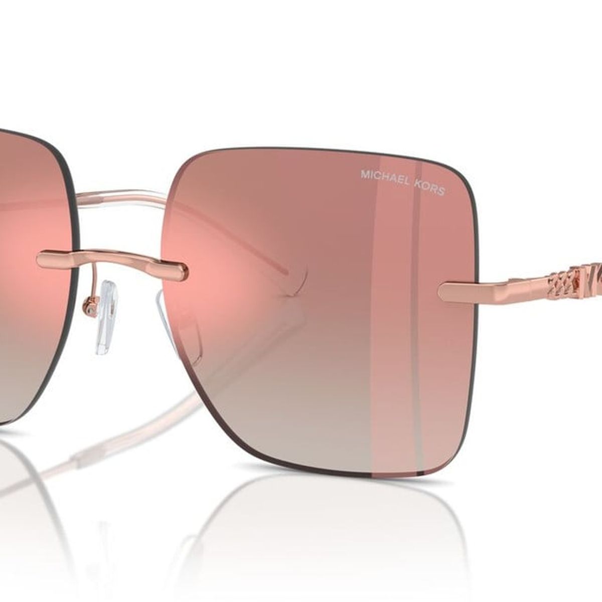 MICHAEL KORS - Anteojos De Sol Michael Kors MK1150 Québec Dorado Mujer