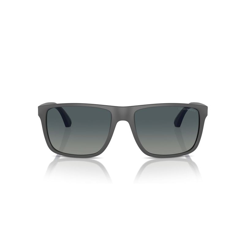 EMPORIO ARMANI - Anteojos De Sol Emporio Armani EA4033  Gris Hombre