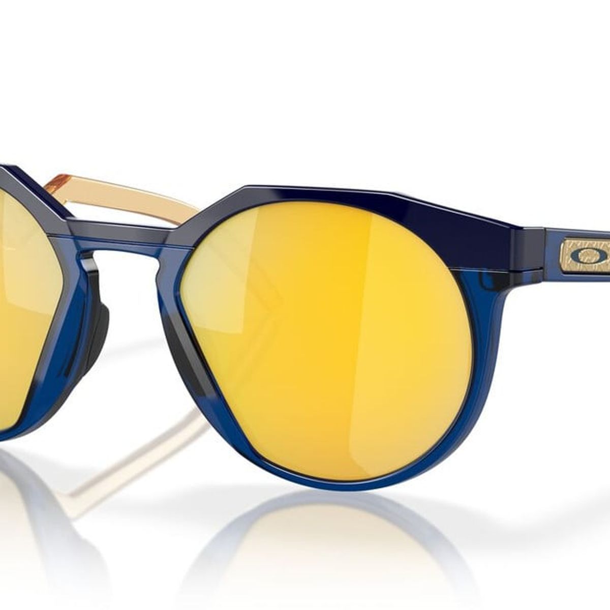 OAKLEY - Anteojos De Sol Oakley OO9242 Hstn Azul Hombre