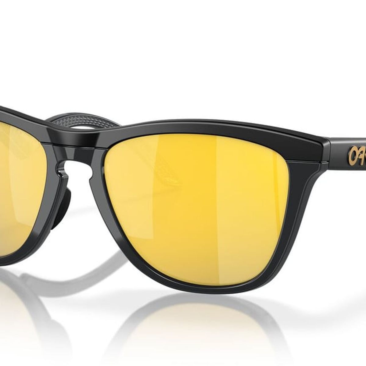 OAKLEY - Anteojos De Sol Oakley OO9289 Frogskins Hybrid Negro Hombre