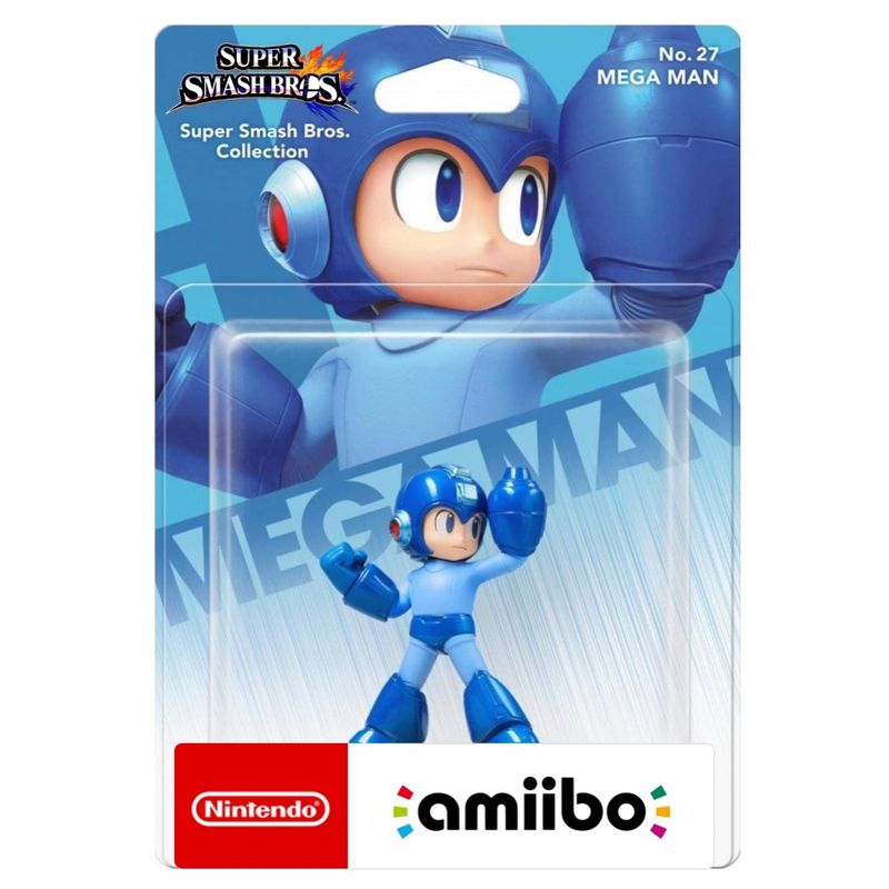 NINTENDO - Amiibo Megaman Super Smash Bros