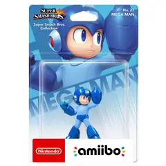 NINTENDO - Amiibo Megaman Super Smash Bros