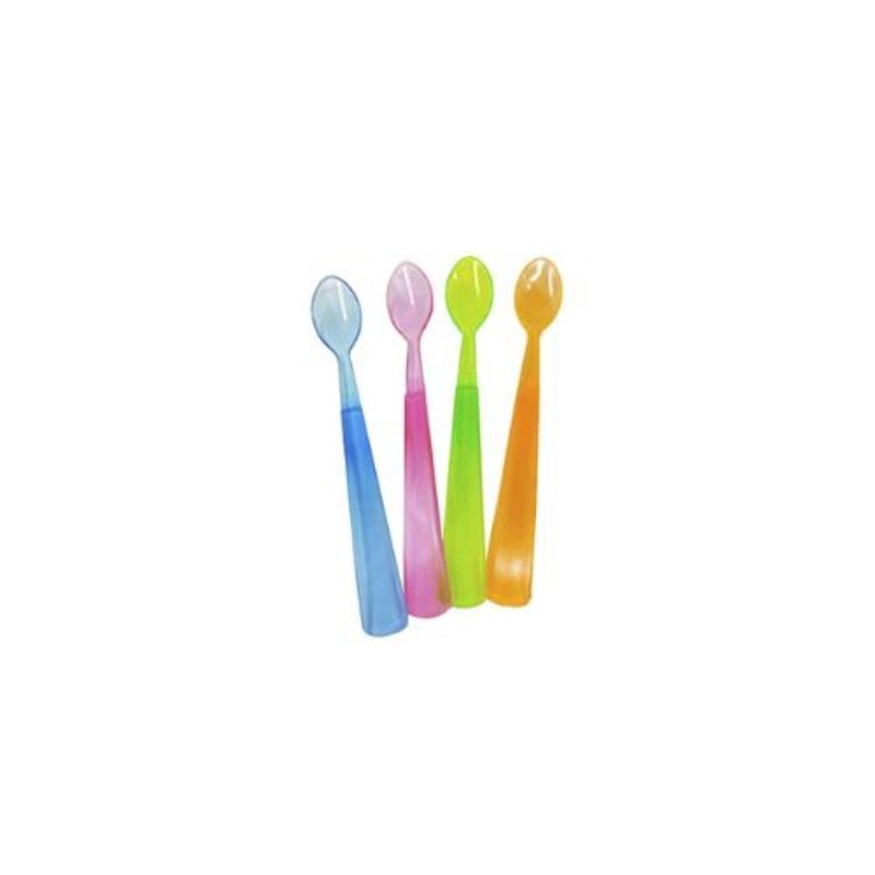 GENERICO - Mini Cucharas De Colores 11cm