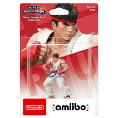NINTENDO - Amiibo Ryu Super Smash Bros