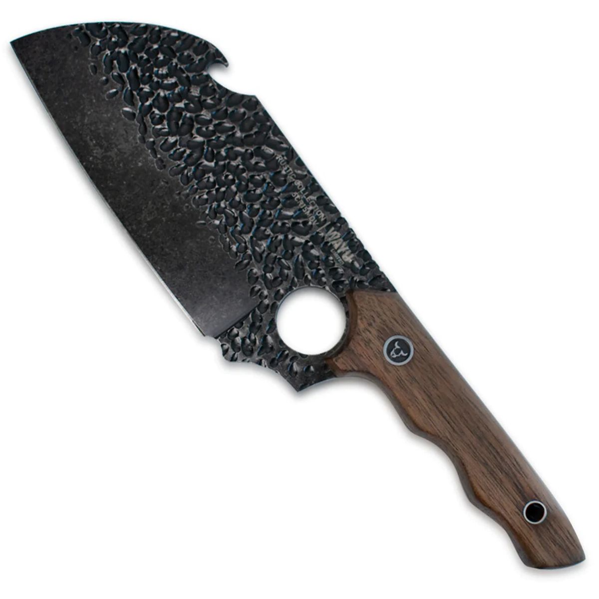 WAYU - Cuchillo Serbian Con Funda Rustic Colecction Wayu WAYU