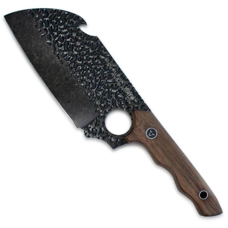 WAYU - Cuchillo Serbian Con Funda Rustic Colecction Wayu WAYU