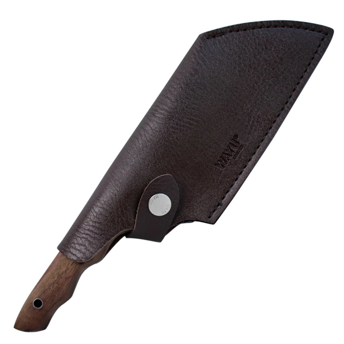 WAYU - Cuchillo Serbian Con Funda Rustic Colecction Wayu WAYU