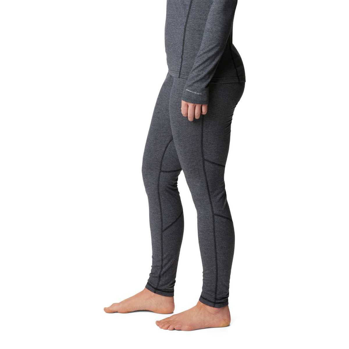 COLUMBIA - Primera Capa Pantalón Mujer Tunnel Sprng Gris COLUMBIA