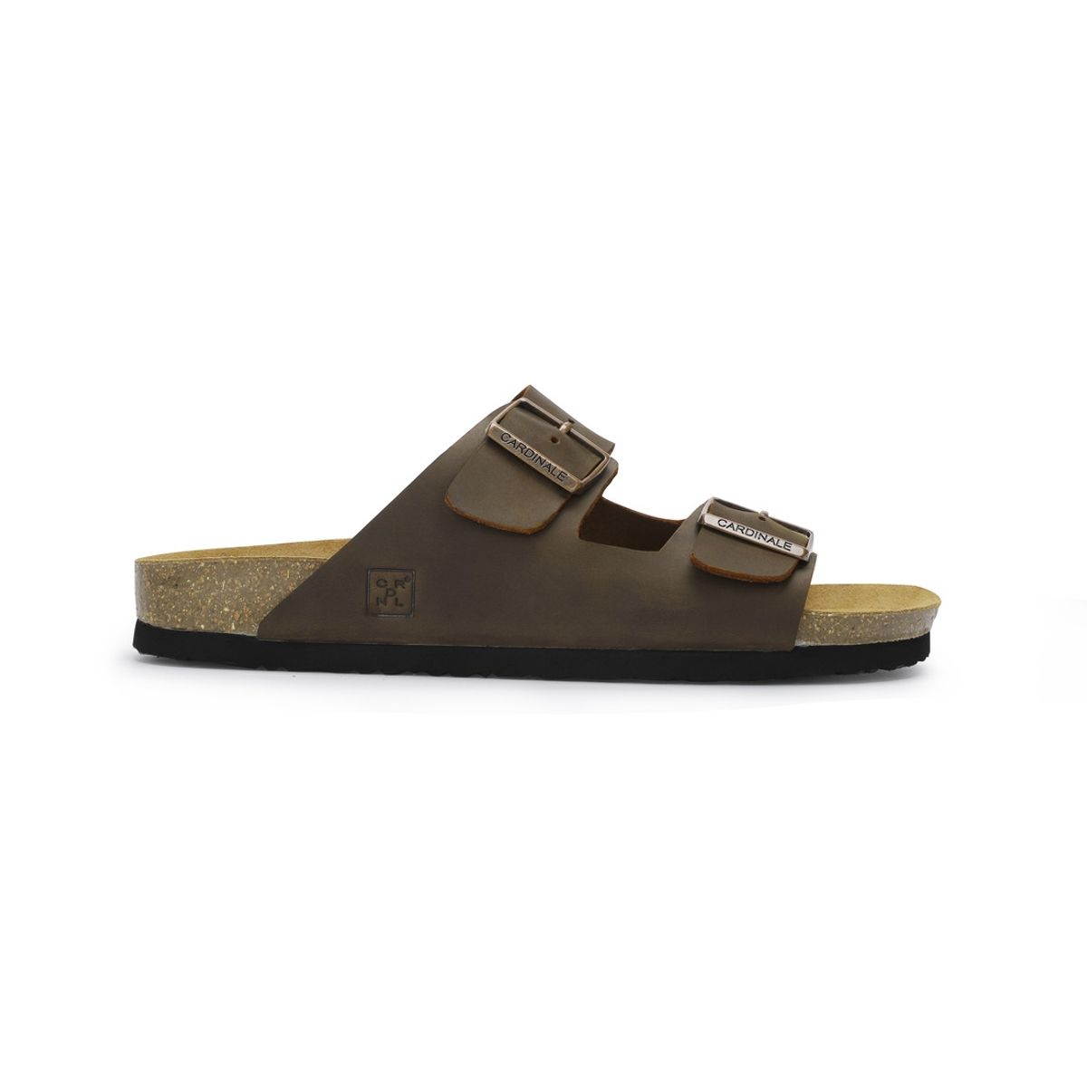 CARDINALE - Sandalias Cuero Rostock-9-01 Café CARDINALE