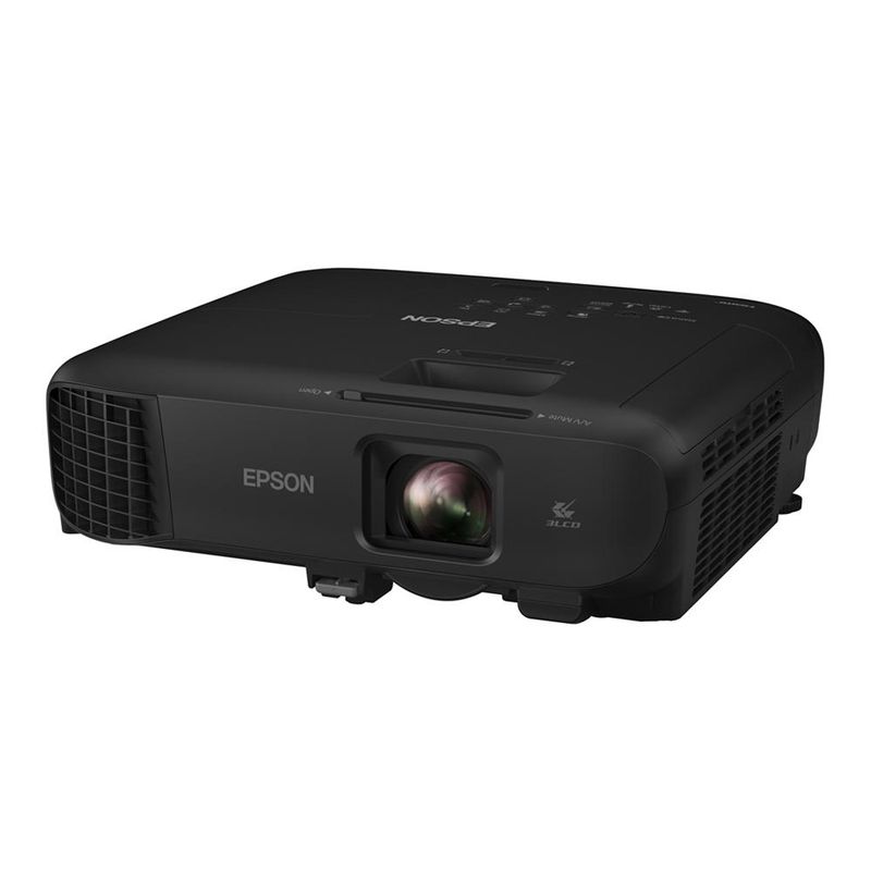 EPSON - Proyector Epson PowerLite FH52+3LCD FHD 4.000 Lúmenes HDMI - Negro