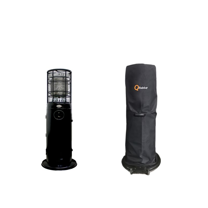 QRUBBER - Funda para Estufa Tipo Calefactor Short QRubber