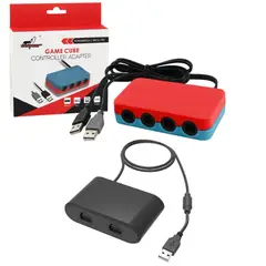 GENERICO - Set adaptadores para Nintendo Switch para controles G Cube y N64