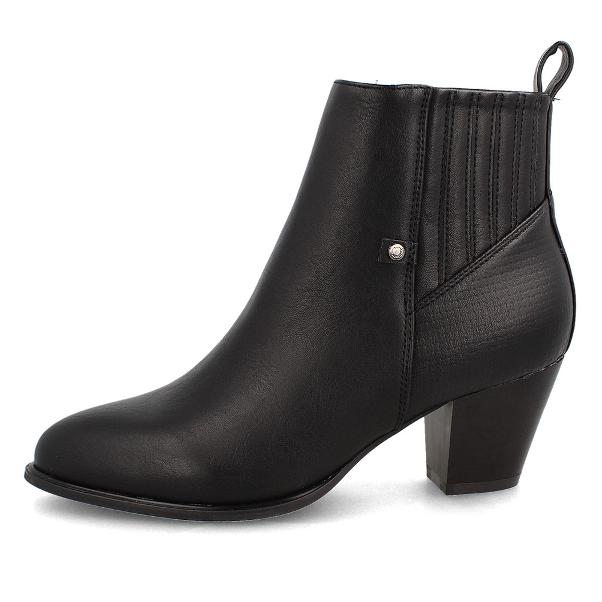 BATA - Botín Mujer Bata Nixon Negro