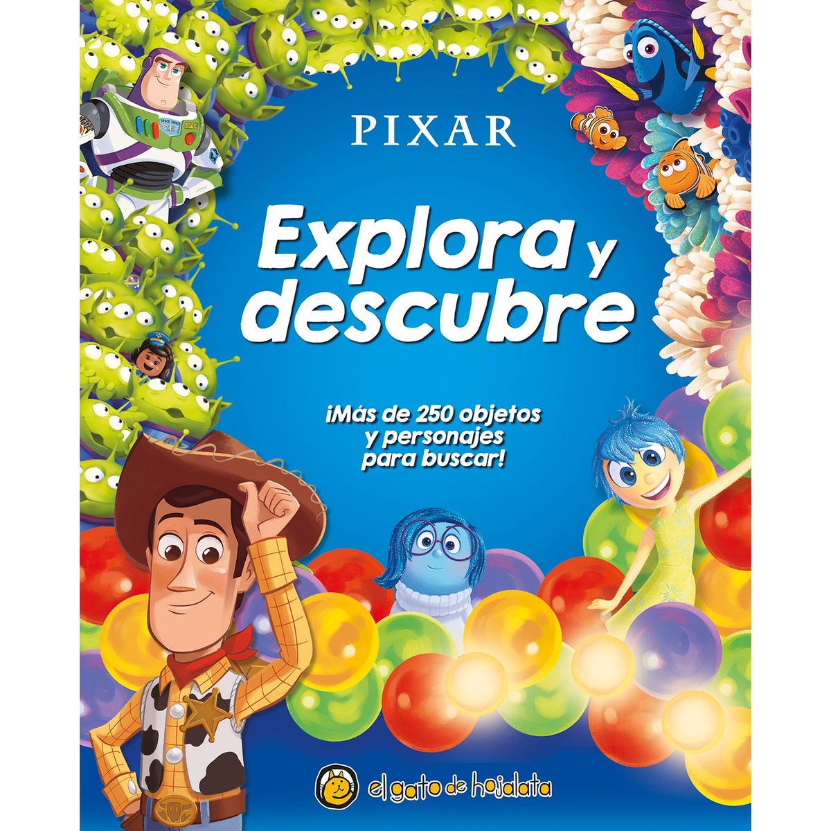 EDITORIAL GUADAL - Libro Disney Pixar 2022
