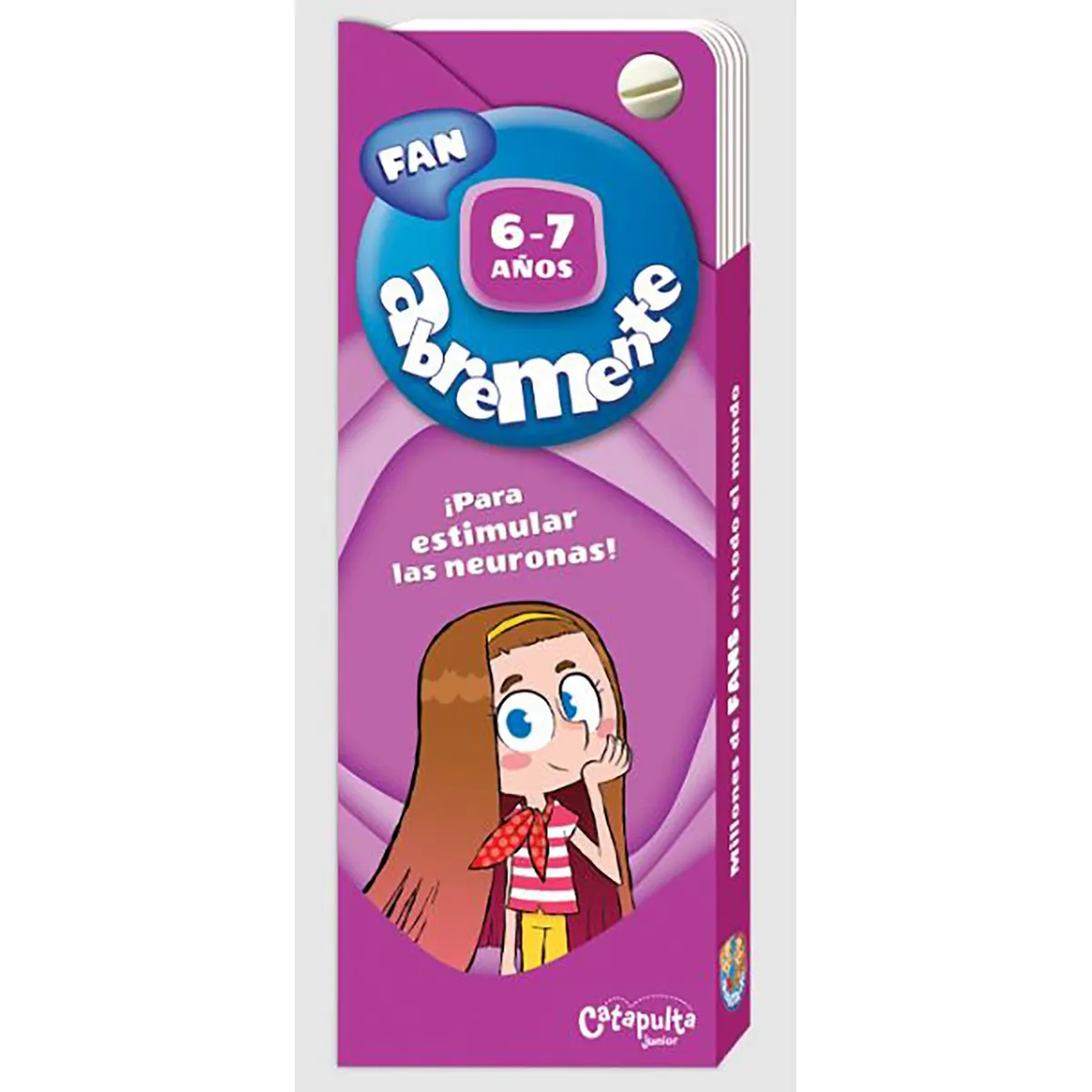 CATAPULTA EDITORES - LIBRO Abremente Fan 6-7