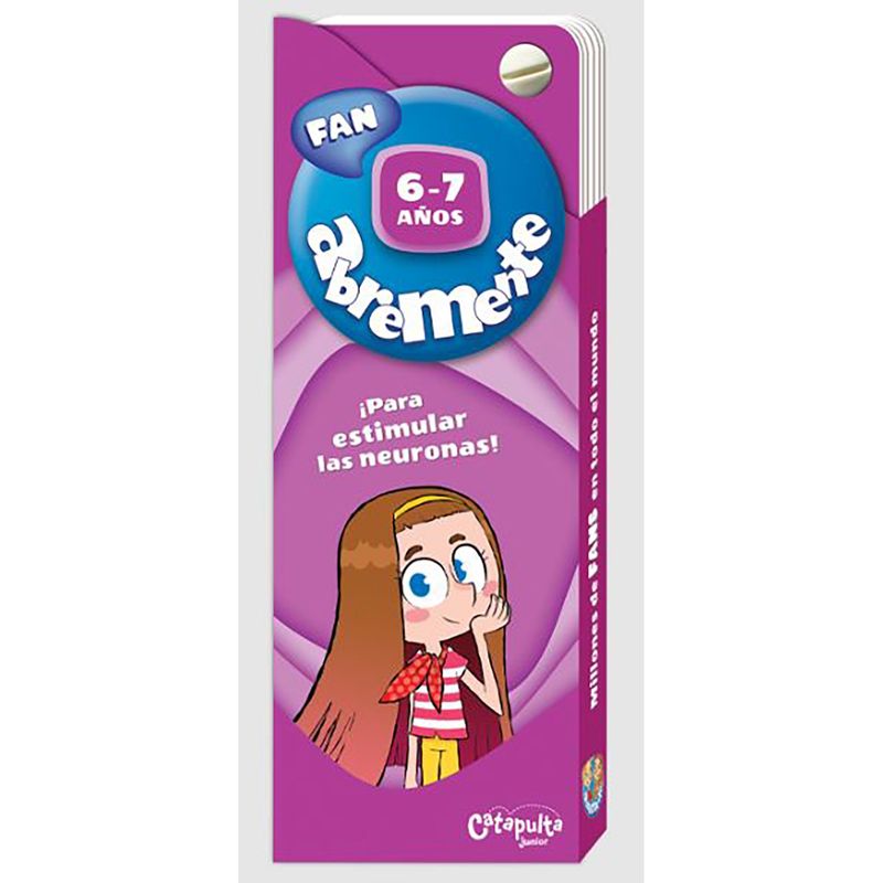 CATAPULTA EDITORES - LIBRO Abremente Fan 6-7