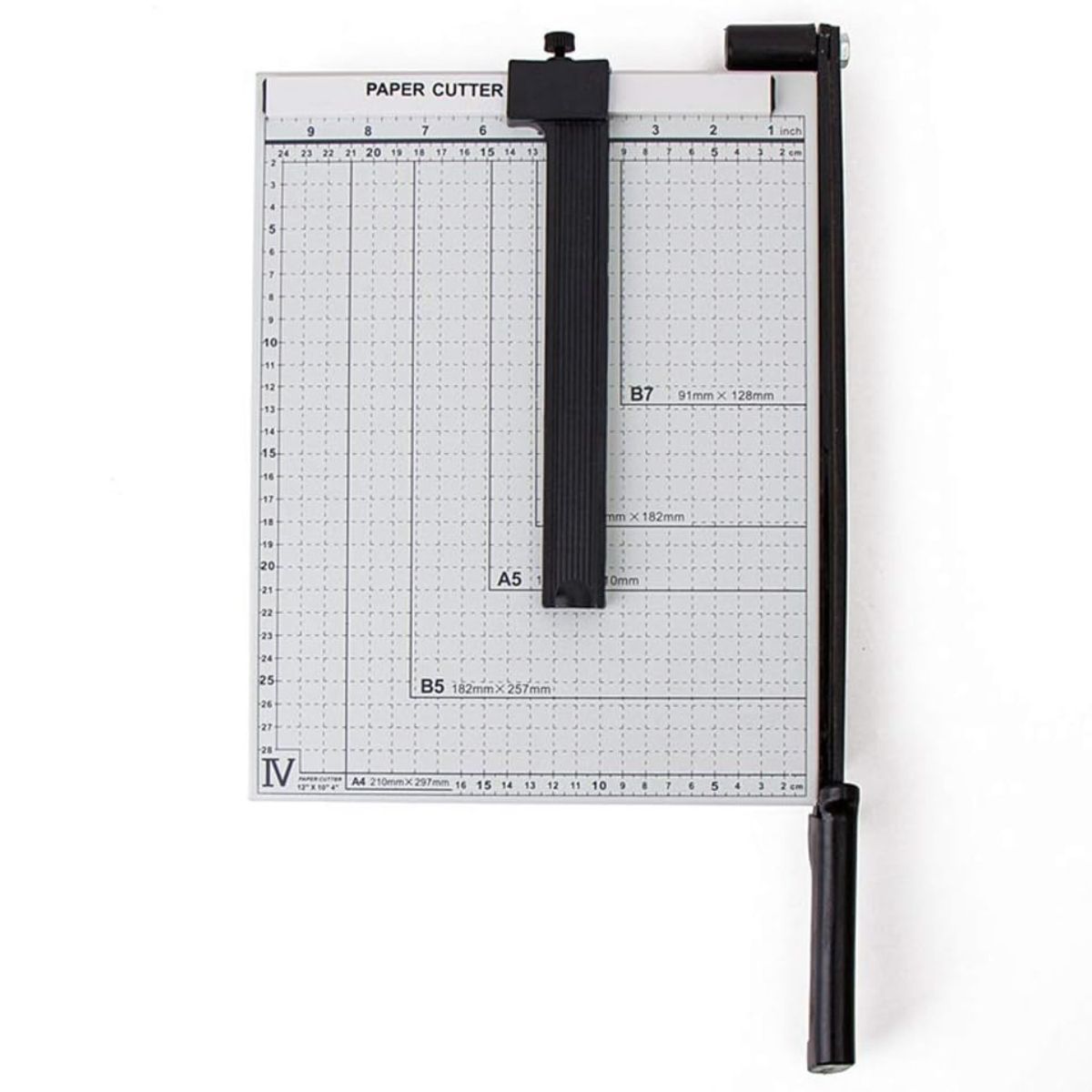 GENERICO - Cortador de Papel de Guillotina de 12 Pulgadas